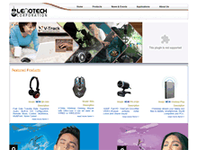 Tablet Screenshot of lenotech.com.ph